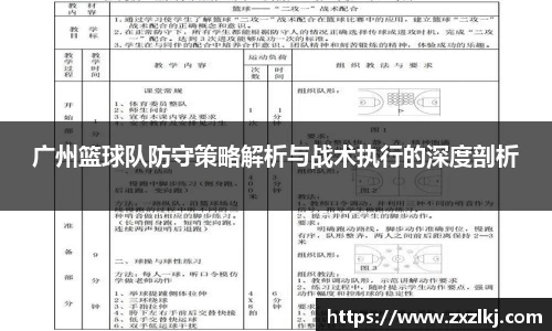 广州篮球队防守策略解析与战术执行的深度剖析