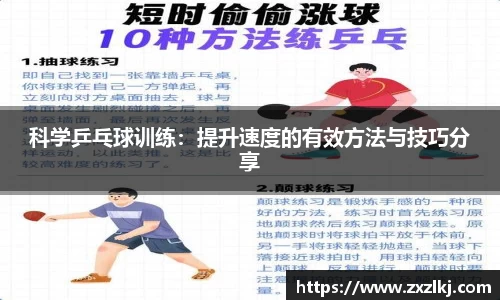 科学乒乓球训练：提升速度的有效方法与技巧分享
