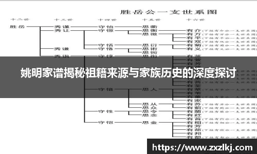 姚明家谱揭秘祖籍来源与家族历史的深度探讨